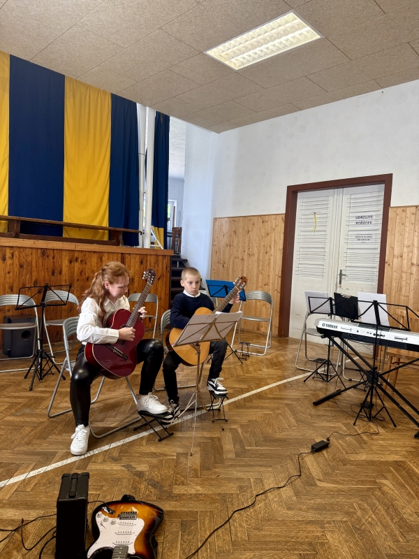 Žákovský koncert Omice 20. 5. 2025 (HO)