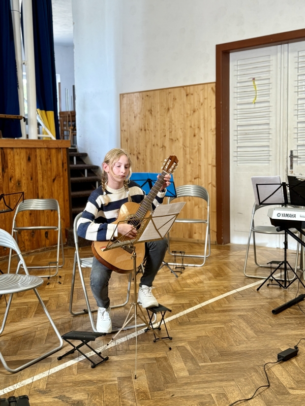 Žákovský koncert Omice 20. 5. 2025 (HO)