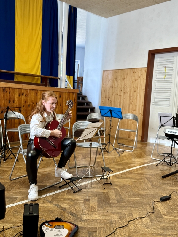 Žákovský koncert Omice 20. 5. 2025 (HO)