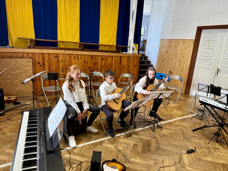 Žákovský koncert Omice 20. 5. 2025 (HO)