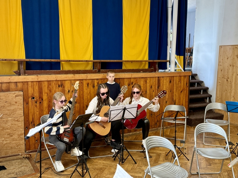 Žákovský koncert Omice 20. 5. 2025 (HO)
