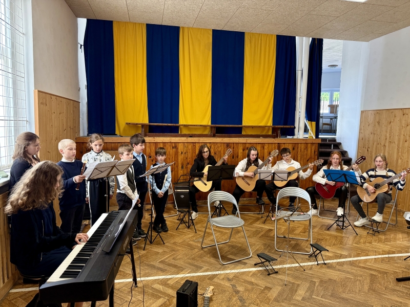 Žákovský koncert Omice 20. 5. 2025 (HO)