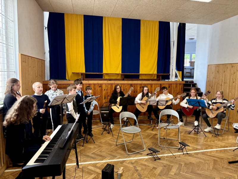 Žákovský koncert Omice 20. 5. 2025 (HO)