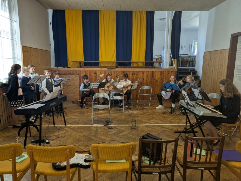 Žákovský koncert Omice 20. 5. 2025 (HO)