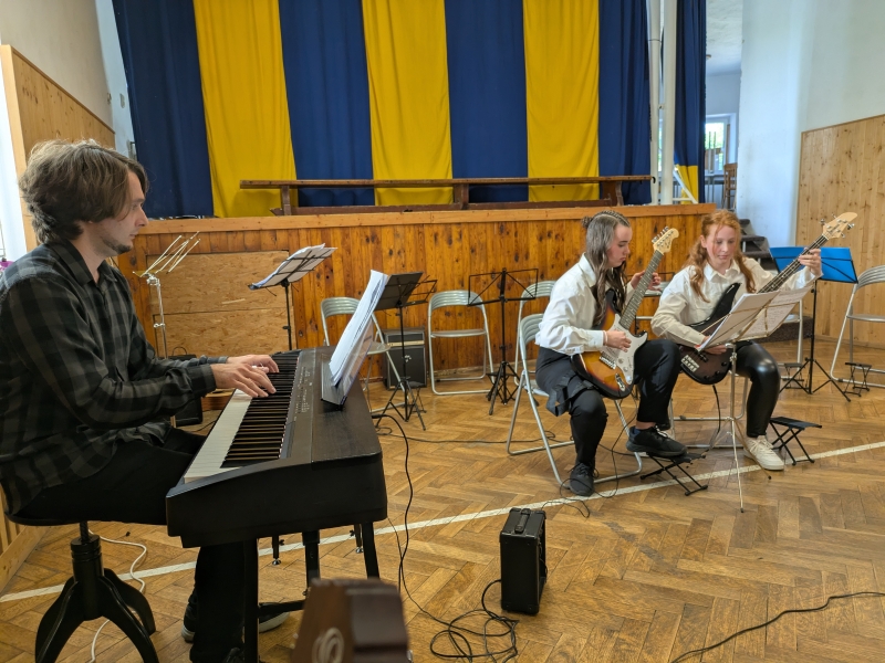 Žákovský koncert Omice 20. 5. 2025 (HO)