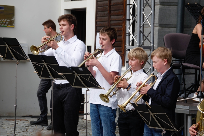 ZUŠ Open - Závěrečný koncert Rosice 30. 5. 2025 (HO, VO, TO)