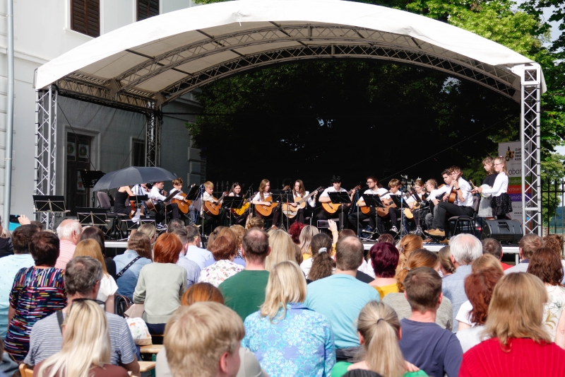 ZUŠ Open - Závěrečný koncert Rosice 30. 5. 2025 (HO, VO, TO)