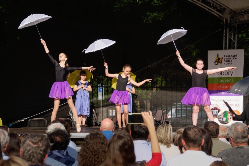 ZUŠ Open - Závěrečný koncert Rosice 30. 5. 2025 (HO, VO, TO)