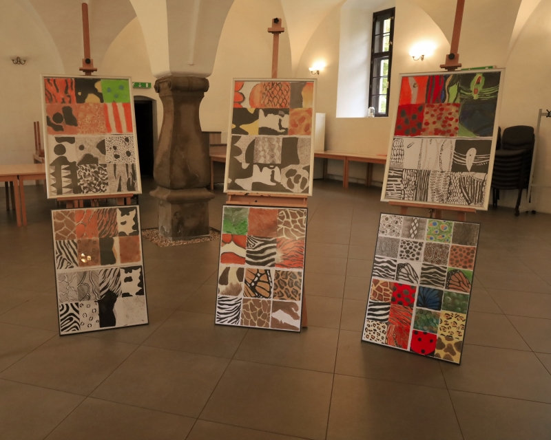 Žákovský koncert a výstava Rosice 10. 10. 2025 (HO, VO)