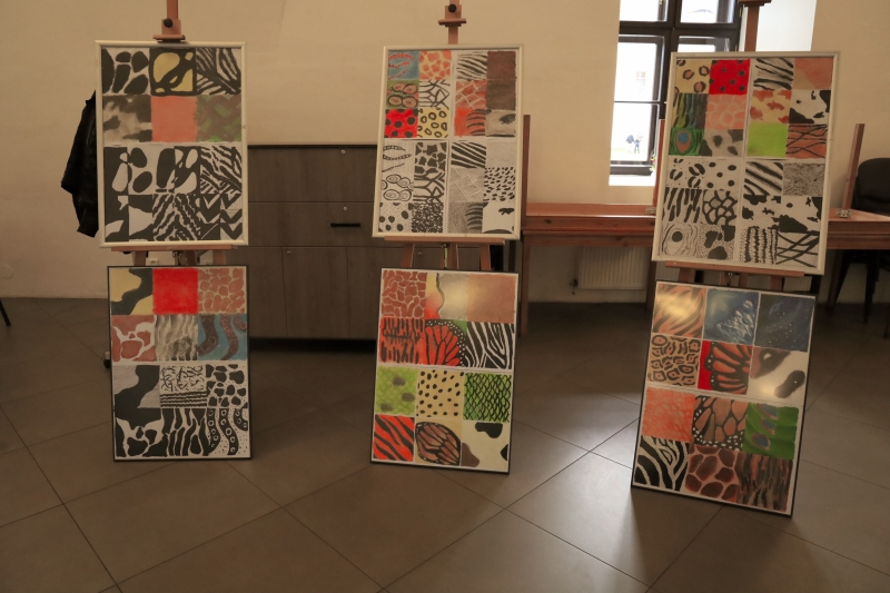 Žákovský koncert a výstava Rosice 10. 10. 2025 (HO, VO)