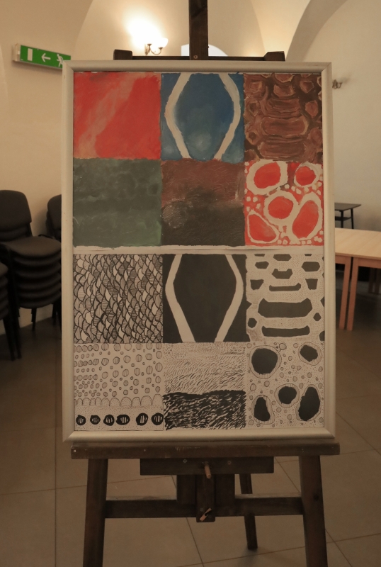 Žákovský koncert a výstava Rosice 10. 10. 2025 (HO, VO)