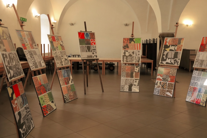 Žákovský koncert a výstava Rosice 10. 10. 2025 (HO, VO)