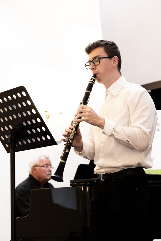 Žákovský koncert a výstava Rosice 10. 10. 2025 (HO, VO)