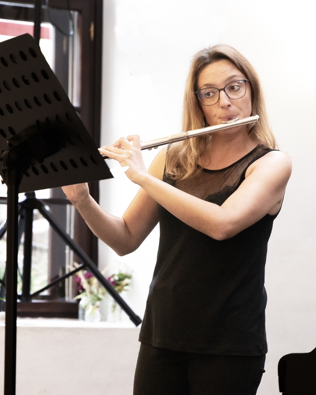 Žákovský koncert a výstava Rosice 10. 10. 2025 (HO, VO)