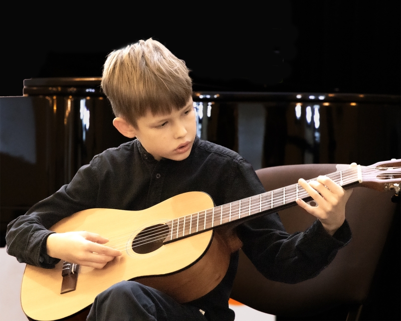 Žákovský koncert a výstava Rosice 10. 10. 2025 (HO, VO)