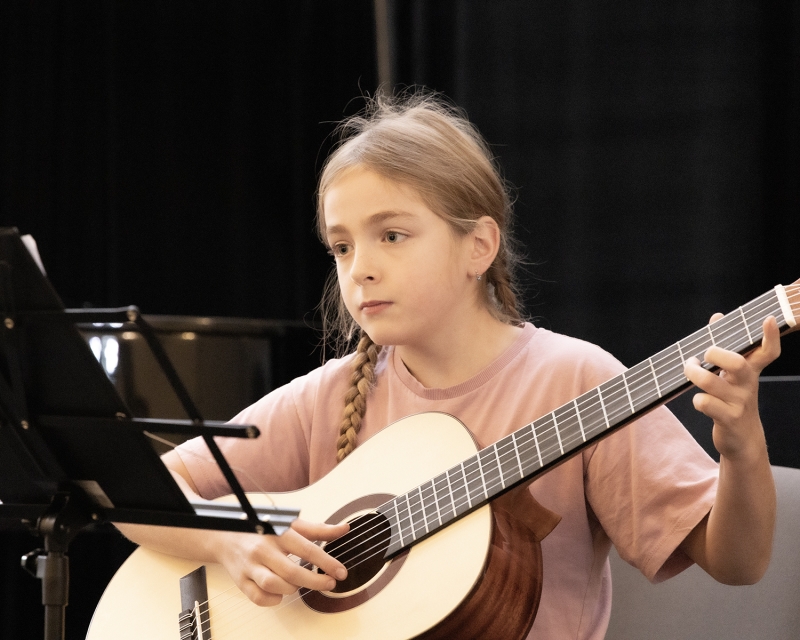 Žákovský koncert a výstava Rosice 10. 10. 2025 (HO, VO)