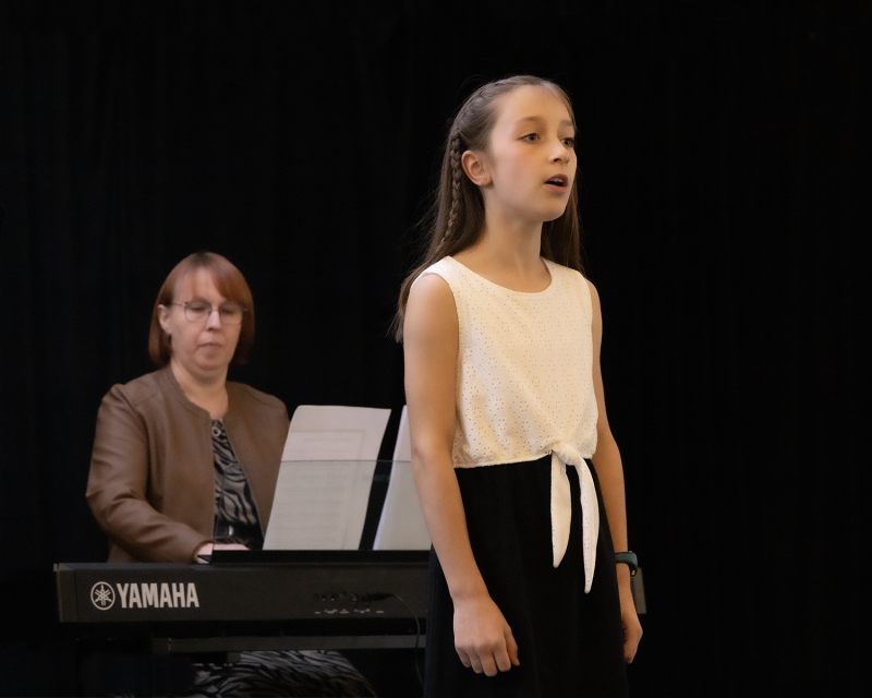 Žákovský koncert a výstava Rosice 10. 10. 2025 (HO, VO)