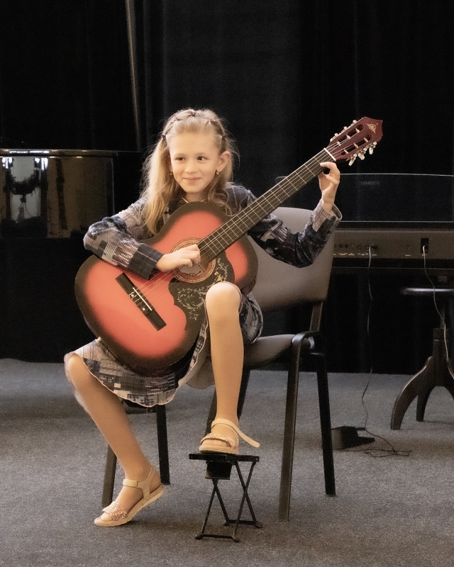 Žákovský koncert a výstava Rosice 10. 10. 2025 (HO, VO)