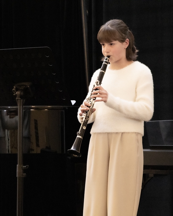 Žákovský koncert a výstava Rosice 10. 10. 2025 (HO, VO)