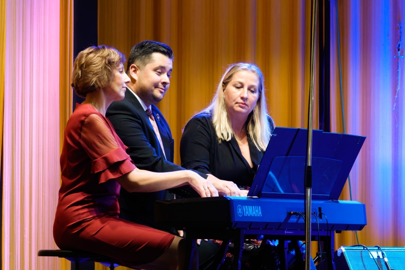 Učitelský koncert Zastávka 23. 10. 2025 (HO)