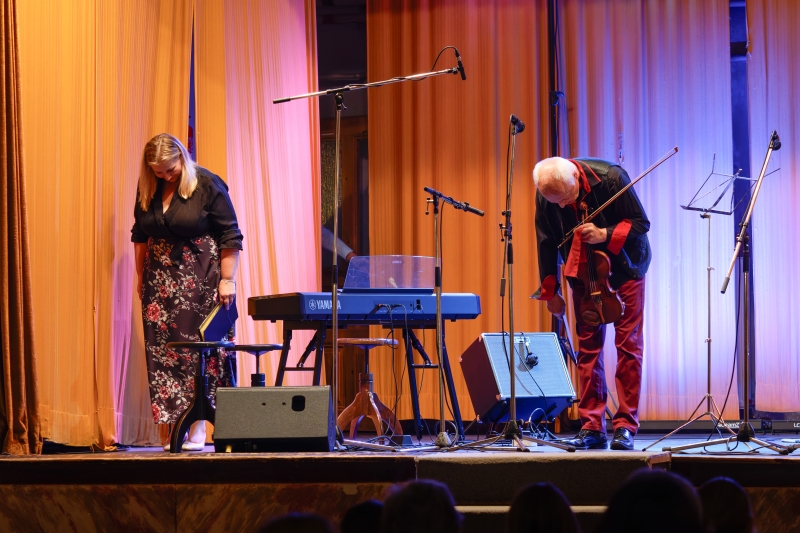 Učitelský koncert Zastávka 23. 10. 2025 (HO)