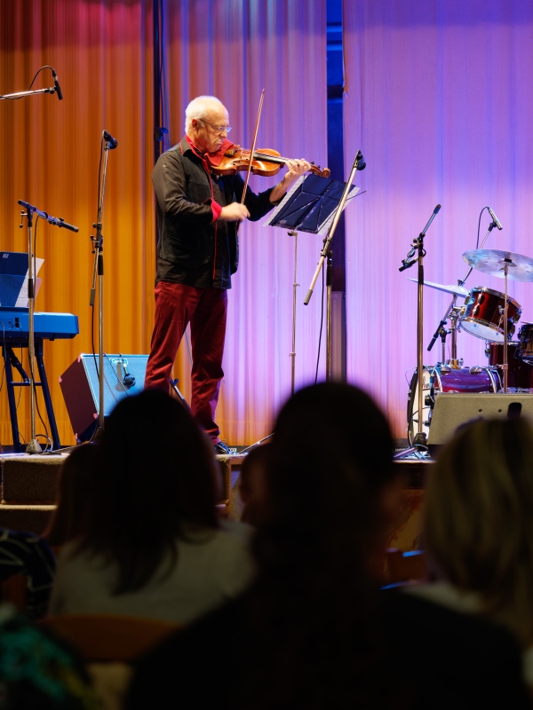 Učitelský koncert Zastávka 23. 10. 2025 (HO)