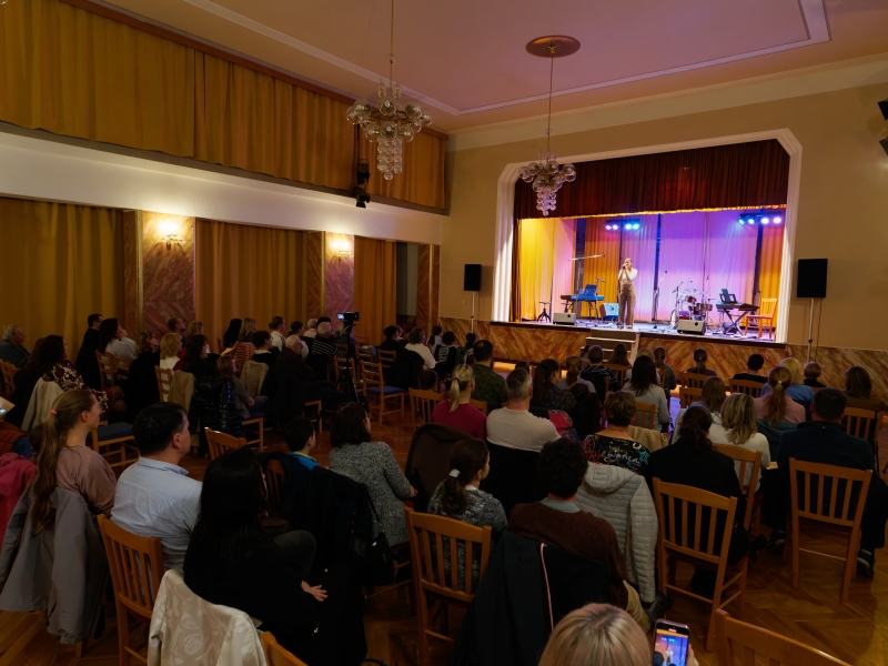 Učitelský koncert Zastávka 23. 10. 2025 (HO)