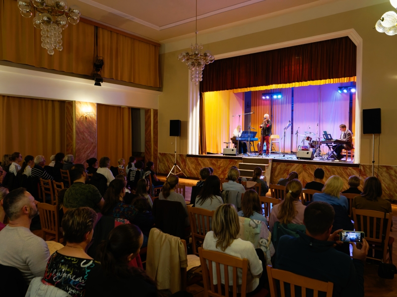 Učitelský koncert Zastávka 23. 10. 2025 (HO)