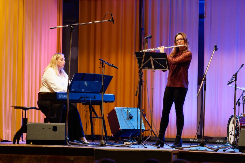 Učitelský koncert Zastávka 23. 10. 2025 (HO)