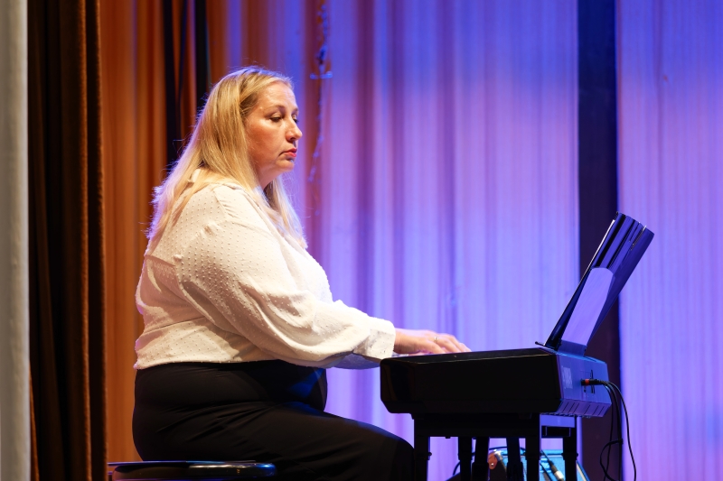 Učitelský koncert Zastávka 23. 10. 2025 (HO)