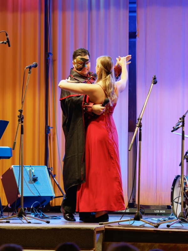 Učitelský koncert Zastávka 23. 10. 2025 (HO)