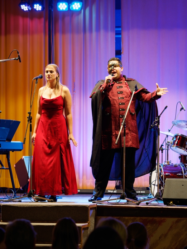 Učitelský koncert Zastávka 23. 10. 2025 (HO)