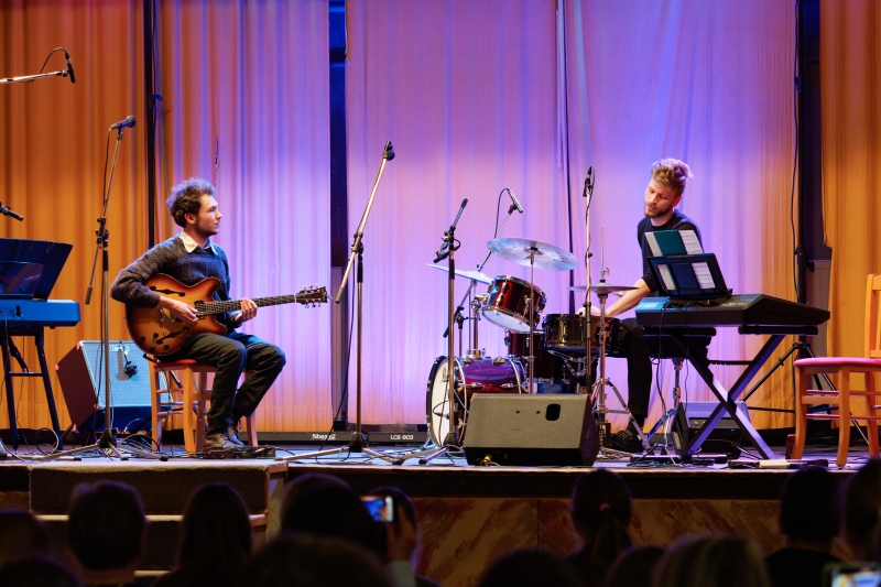 Učitelský koncert Zastávka 23. 10. 2025 (HO)