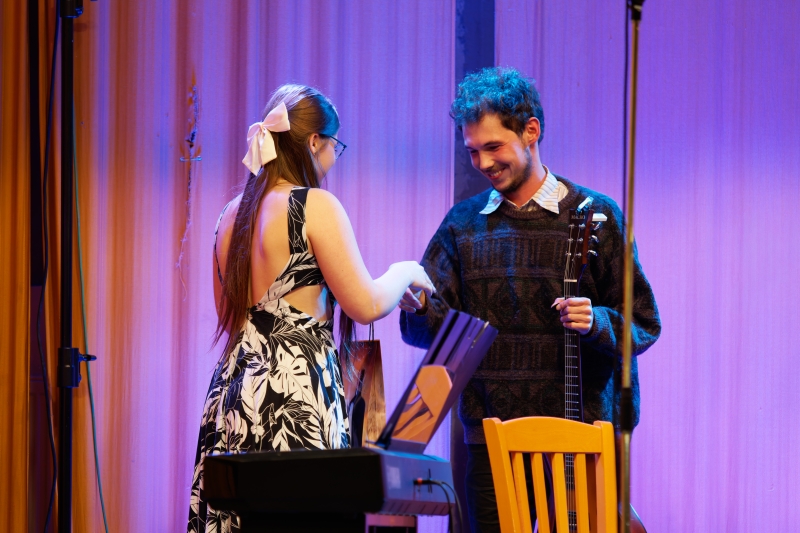 Učitelský koncert Zastávka 23. 10. 2025 (HO)