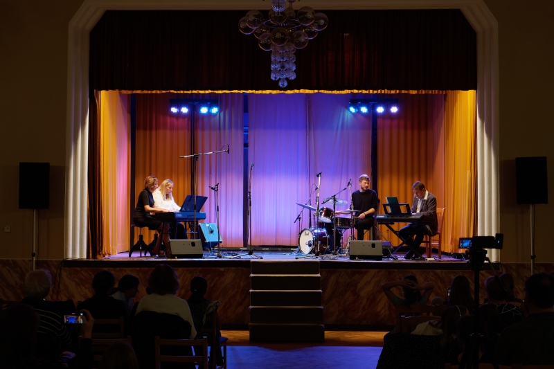 Učitelský koncert Zastávka 23. 10. 2025 (HO)