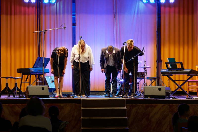 Učitelský koncert Zastávka 23. 10. 2025 (HO)