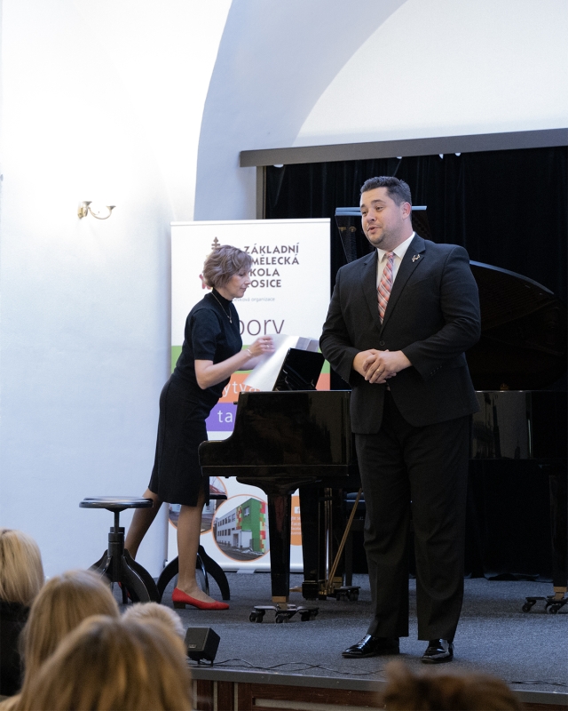 Učitelský koncert Rosice 24. 10. 2025 (HO)