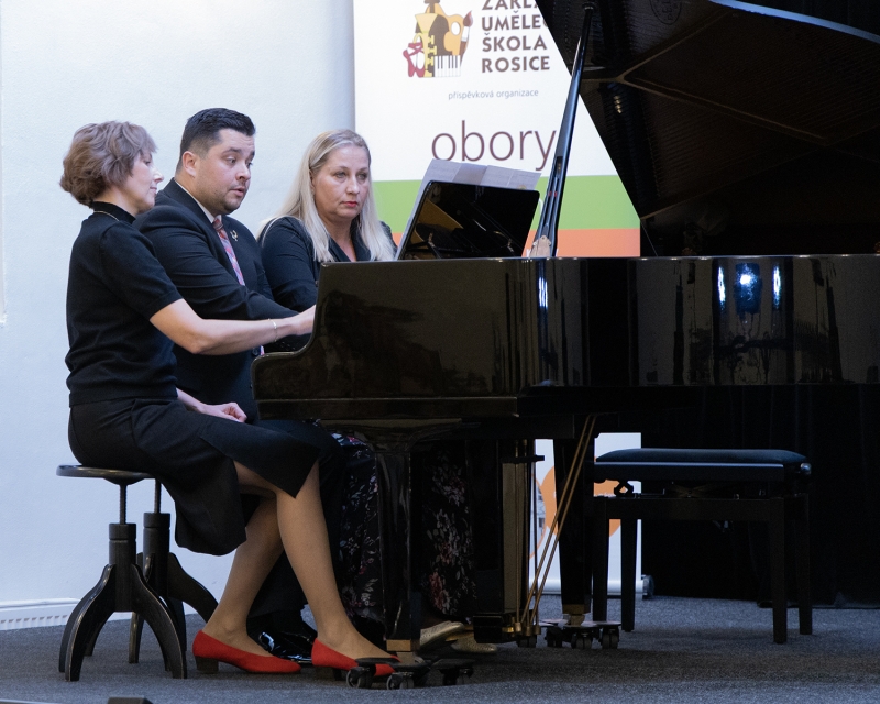 Učitelský koncert Rosice 24. 10. 2025 (HO)