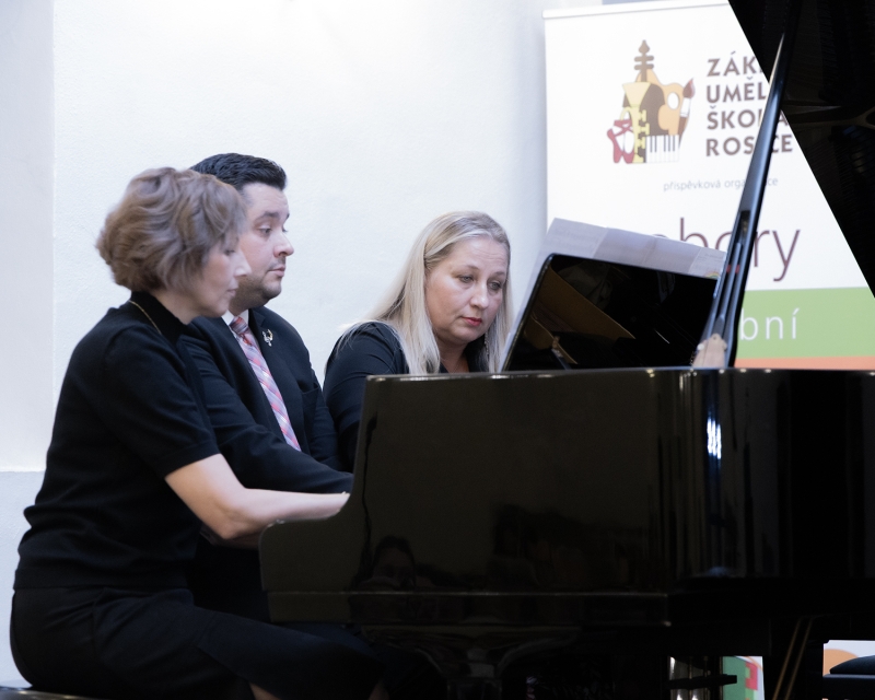 Učitelský koncert Rosice 24. 10. 2025 (HO)