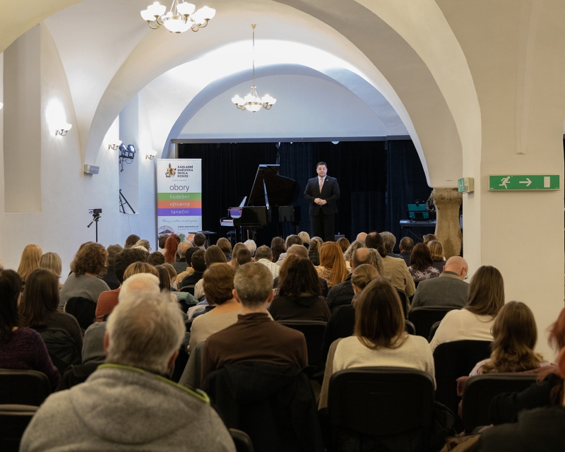Učitelský koncert Rosice 24. 10. 2025 (HO)