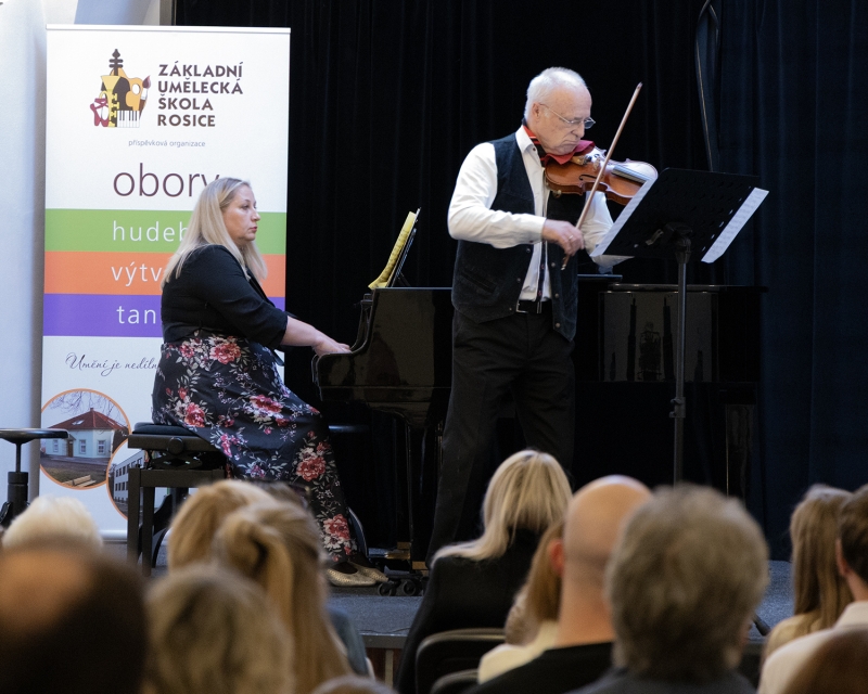 Učitelský koncert Rosice 24. 10. 2025 (HO)