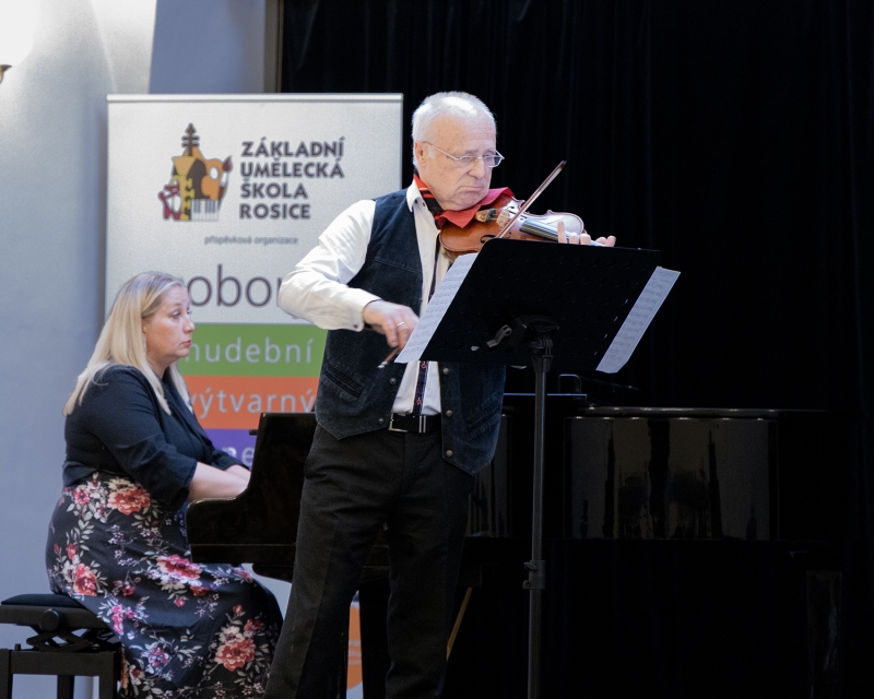 Učitelský koncert Rosice 24. 10. 2025 (HO)