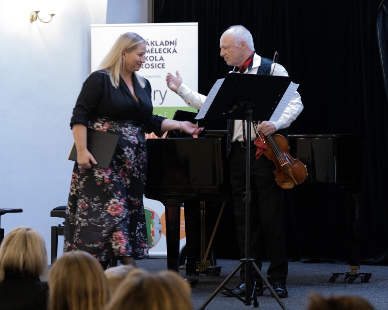 Učitelský koncert Rosice 24. 10. 2025 (HO)