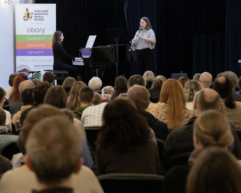 Učitelský koncert Rosice 24. 10. 2025 (HO)