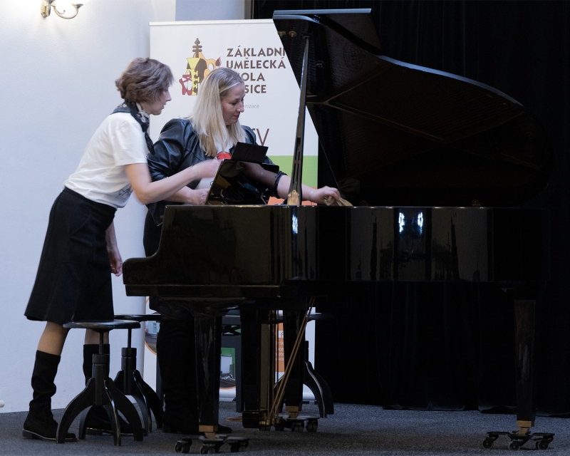 Učitelský koncert Rosice 24. 10. 2025 (HO)