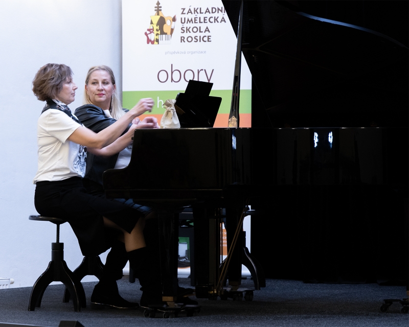 Učitelský koncert Rosice 24. 10. 2025 (HO)