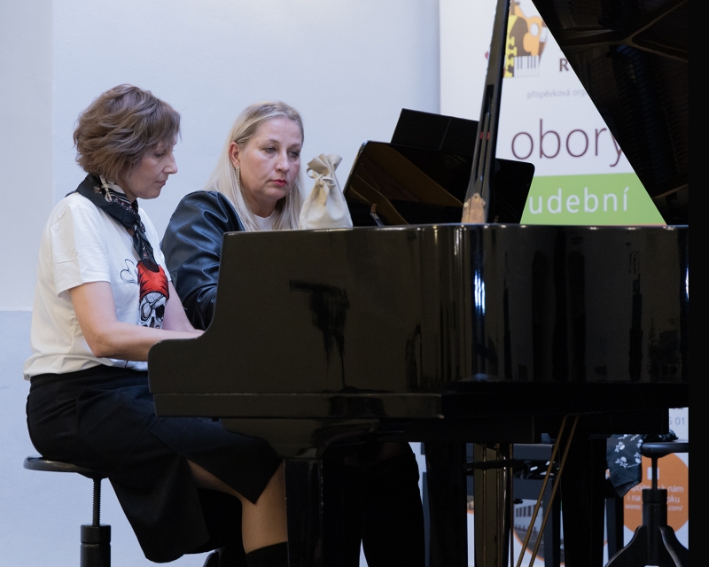 Učitelský koncert Rosice 24. 10. 2025 (HO)