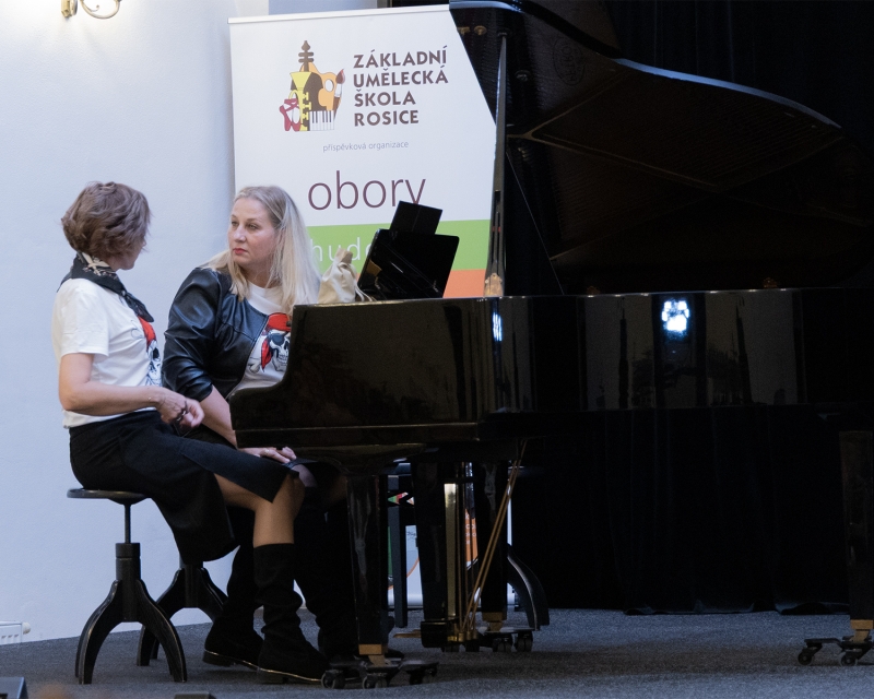 Učitelský koncert Rosice 24. 10. 2025 (HO)