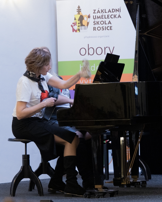 Učitelský koncert Rosice 24. 10. 2025 (HO)