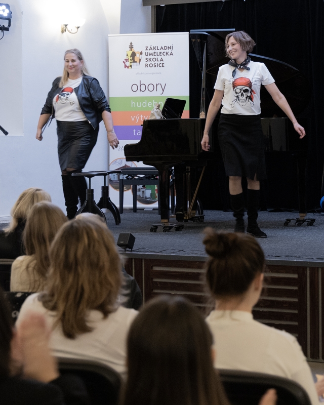 Učitelský koncert Rosice 24. 10. 2025 (HO)